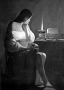 Georges de La Tour: Mária Magdaléna Georges de La Tour: Mária Magdaléna
