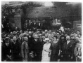 (a Lipták-féle építő- és vasipari r.t. gyárában javították) A lengyel vasutügyi minisztérium rendeléséből Budapesten javított mozdony útnak indítása