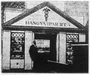 Hangya-ipar a Keleti Vásáron