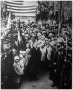 Harding amerikai elnök hivatalba lépését üdvözlő gyermekek Budapesten Harding amerikai elnök hivatalba lépését üdvözlő gyermekek Budapesten