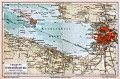 Kronstadt földrajzi elhelyezkedése