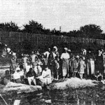 A hajdúszoboszlói sárfürdő 1925