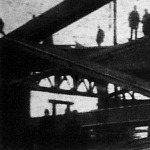 A szolnoki vasuti Tisza-híd helyreállítása