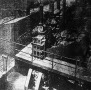 Fémhulladék feldolgozása a duisburgi fémárugyárban
