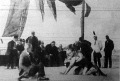 A bajnokság egyik pehelysúlyú mérkőzése A bajnokság egyik pehelysúlyú mérkőzése