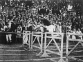 Stolmár Károly a 110 m-es gátfutás győztese Stolmár Károly a 110 m-es gátfutás győztese