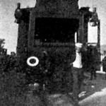 A miniszterek vasúti kocsija Capljina állomáson