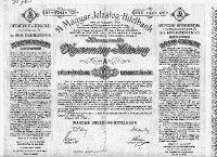 Nyereménykötvény 1906-ból