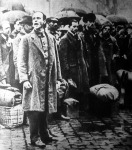 Oroszországi tuszok fogadtatása Budapesten (1921. november)