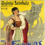 Molnár Ferenc A farkas plakátja