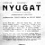 Nyugatcimlap1908