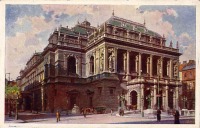 A budapest i Opera