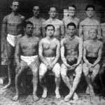 Az FTC vízipóló-csapata, mely 1922-ben megnyerte a német bajnokságot