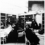 A Lyoni selyemáruház eladótere