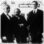 O. H. Kahn amerikai bankár és Krausz Simon az Angol-Magyar Bank alelnöke
