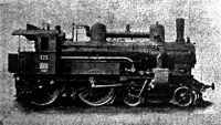 A Déli Vasút gyorsvonati mozdonya, a máv gépgyárából került ki