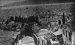 A Kemal pasa csapatai által megszállt Smyrna