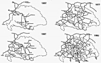 A magyar vasúthálózat fejlődése a századfordulóig
