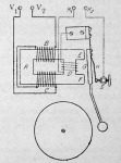 Erősáramú elektronikus csengő