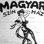 A Magyar Szaínház párisi plakátja