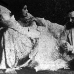 Darvas Lili (Nyu) , Kürthy ( a férj) a Vígszinházban Ossip Dymow darabjából