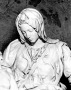 Michelangelo Piétája - Mária arca