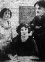 Chaplin legújabb felesége házassági szerződését írja alá