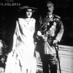 Vilmos volt német császár és neje