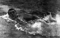 H. Sullivan félnap alatt úszta át a La Manche csatornát
