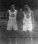 Scherer és Reinie svájci atléták a KAOE versenyén
