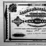 Egymillió takarékkoronás Lloyd-pénztárjegy (1924)
