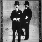 A képen 1-es számmal Gróf Bethlen István, miniszterelnök van jelölve, 2-essel pedig Kállay Tibor, pénzügyminiszter.