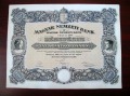 Magyar Nemzeti Bank 100 aranykorona részvény (1924)