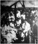A KANSZ vasuti tisztviselők kirándulása Visegrádra 1921-ben.