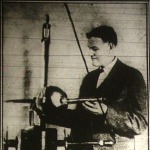 D. E.Ulrey új röntgengépe