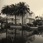 Venice Canals, Los Angeles, California, USA