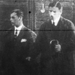 A kép bal oldalán Héjjas Iván, mellette Prónay Pál