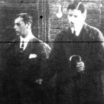A kép bal oldalán Héjjas Iván, mellette Prónay Pál