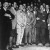 A középen Mussolini áll, az ötös számmal jelölt Puky Endre