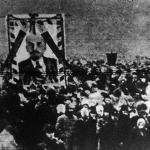 Képek Lenin temetéséről