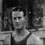 Krueger, kiváló amerikai úszó, Weissmüller társa a vízikabaréban