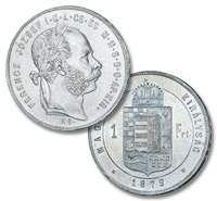 1 ezüstforint, azaz a 