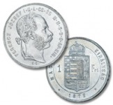 1 ezüstforint, azaz a "pengőforint".