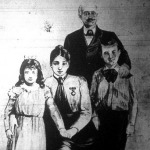 Dreyfus kapitány és családja