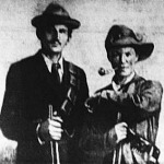 Boer házaspár felfegyverkezve