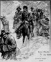 Tibeti expedíció 1900-ban -  a képen Sven Hedin földrajztudós és csapata látható