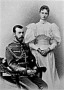 II. Miklós cár és felesége Alexandra Fjodorovna