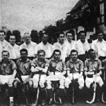 A Magyar Hockey Club és a Wiener Amateur Sport Verein csapata