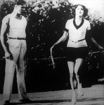 Jack Dempsey és felesége Estelle Taylor mozicsillag