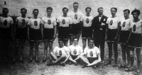 Az Öt város versenyén résztvevő magyar atléták